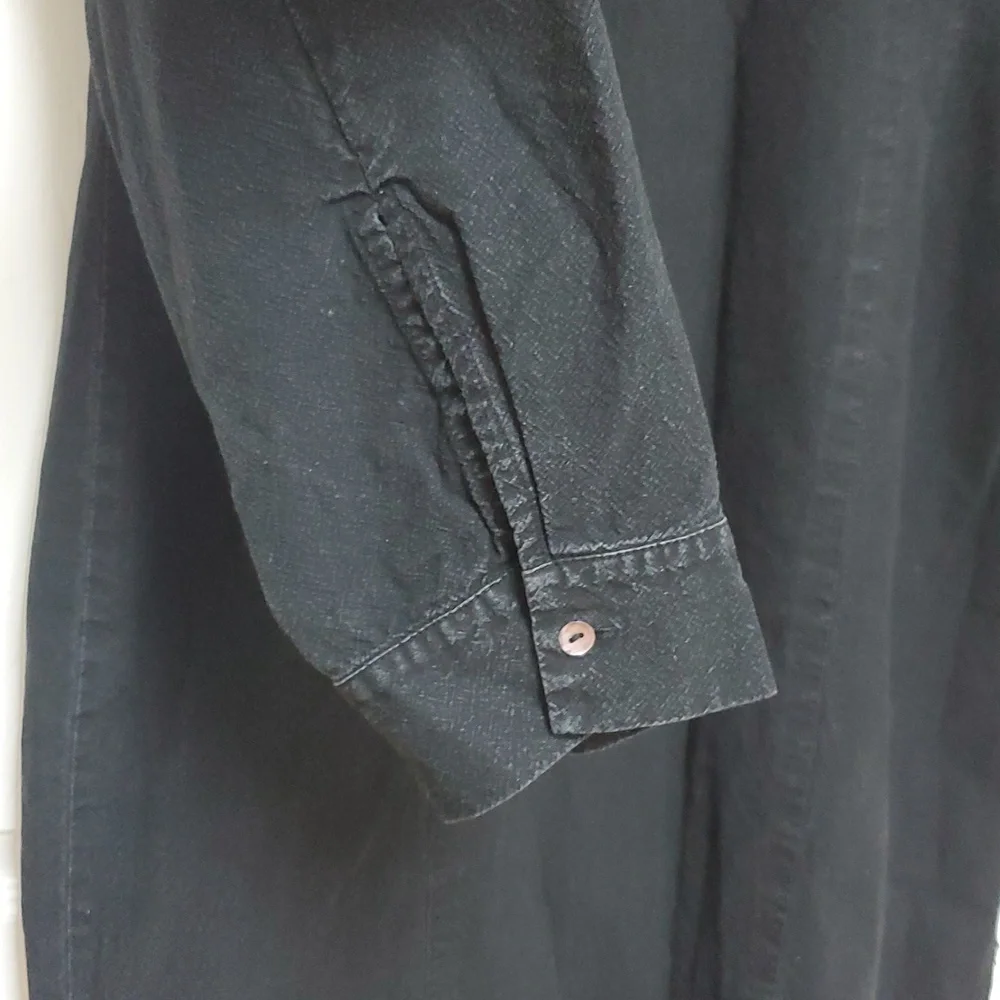 Free People El Dorado Midi Dress/Black - Picture 6 of 16